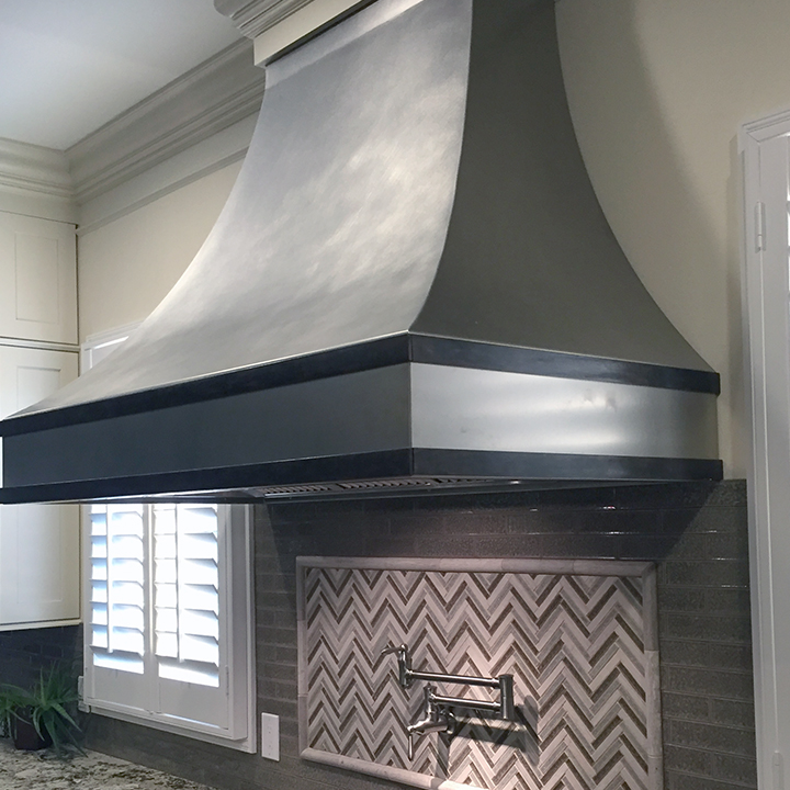 hood and back splash