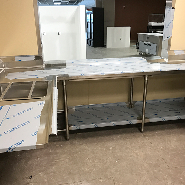 Kitchen installation