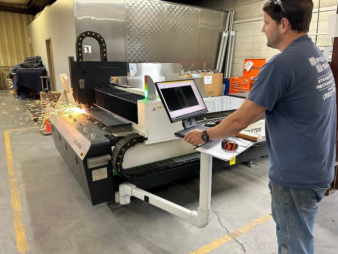Laser 1 Laser Cutting
