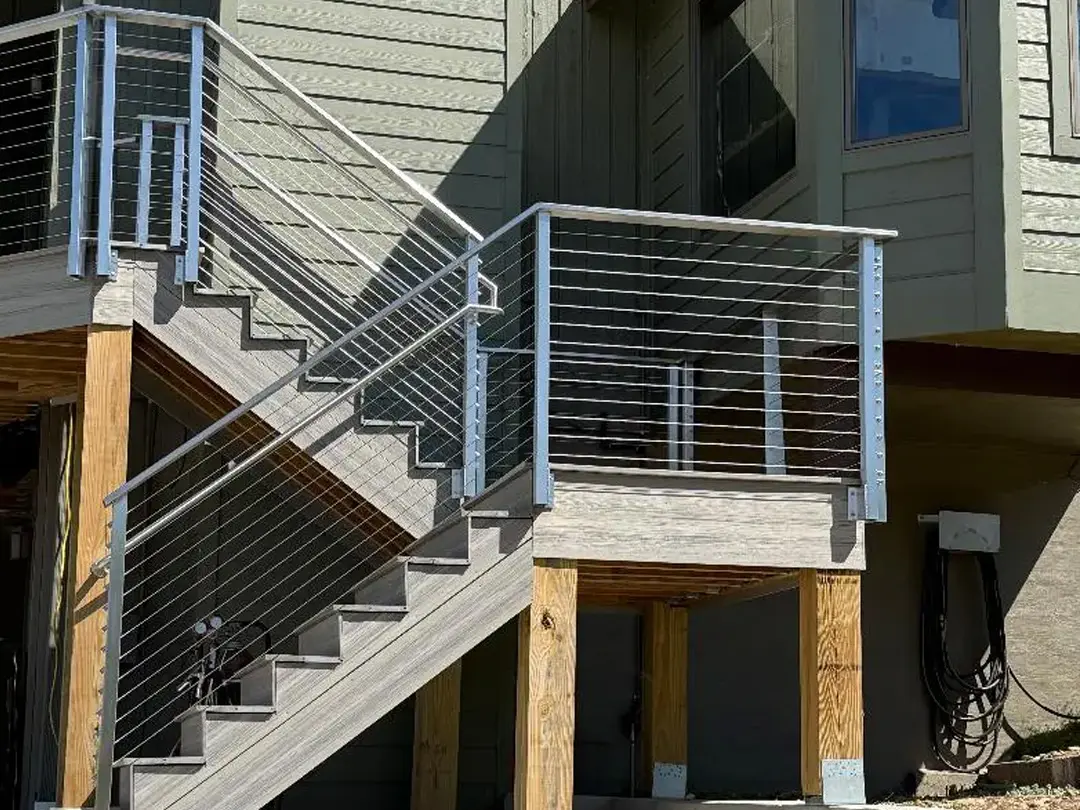 Railings Feature Railings Feature