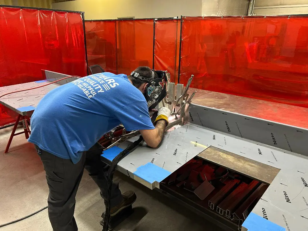 Weld 1 Welding